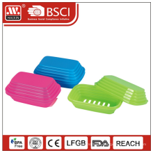 wholesale soap box cheap plastic soap dish & soap holder